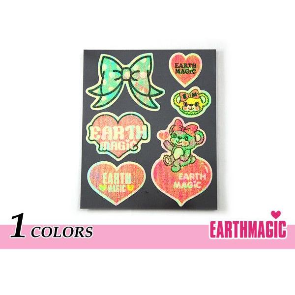 メール便可 アースマジック ボディステッカー キッズ ジュニア タトゥーシール かわいい ハート リボン 女の子 女児 Earthmagic ポイント消化 Marumiya World 通販 Yahoo ショッピング