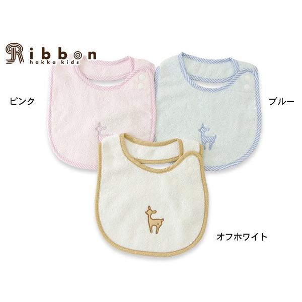 Ribbon Hakka Kids リボンハッカ パイルベビースタイ ベビー よだれかけ スタイ 出産祝い Marumiya World 通販 Yahoo ショッピング