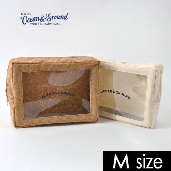 メール便不可 オーシャンアンドグラウンド Mg クリアポーチm キッズ レディース 小物入れ メイクポーチ ギフトボックス スクエア Oceanground Marumiya World 通販 Yahoo ショッピング