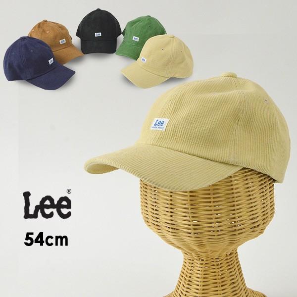 メール便不可 リー 9185463 Mg コーデュロイロゴキャップ キッズ 帽子