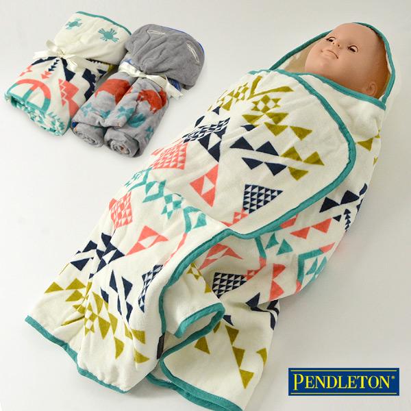 メール便不可 ペンドルトン Mg フーデットタオル キッズ ベビー フード付きタオル おくるみ コットン100 プレゼント ギフト Pendleton Marumiya World 通販 Yahoo ショッピング