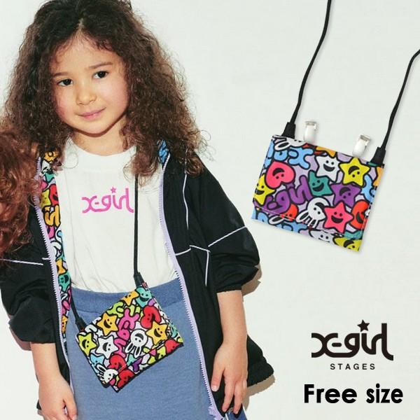 メール便可エックスガールステージス Mf 2way移動ポケット キッズ ジュニア ポシェット ショルダーバッグ 鞄 かばん カバン X Girl Stages Marumiya World 通販 Yahoo ショッピング