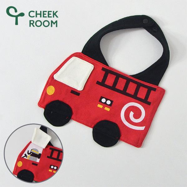 メール便可 チークルーム Fmm 消防車スタイ ベビー すたい ビブ よだれかけ 赤ちゃん プレゼント ギフト 出産祝い Cheek Room Marumiya World 通販 Yahoo ショッピング