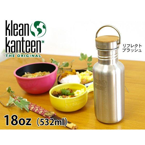 Klean Kanteen リフレクト 18oz 532ml ブラッシュ