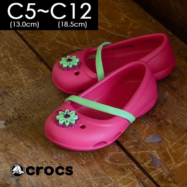 メール便不可 クロックス Crocs Lira Flat K 5040 C Mg キッズ ベビー 靴 クツ サンダル 女の子 かわいい アウトドア ビーチ 海 スイムグッズ Crocs Marumiya World 通販 Yahoo ショッピング
