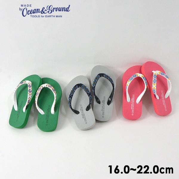 メール便不可 オーシャンアンドグラウンド Mg C ビーチサンダル キッズ ジュニア ビーサン 男の子 女の子 海 プール 水遊び Oceanground Marumiya World 通販 Yahoo ショッピング