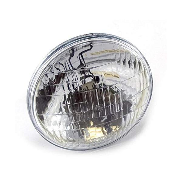 Omix-ADA 12409.03ヘッドランプ封印された電球6V、41-45ウィリスMB