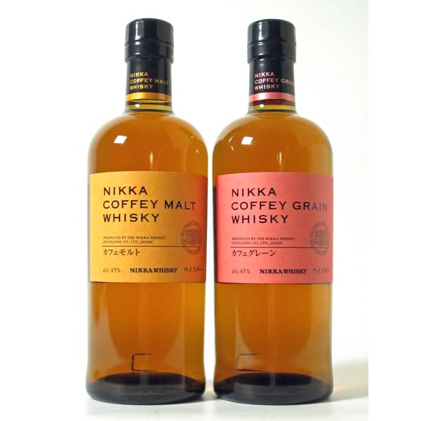 ウイスキーセット ニッカ カフェモルト&カフェグレーン : 酒のマルモリ