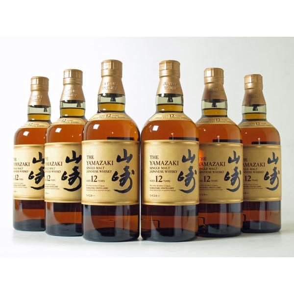 サントリー ウイスキー 山崎12年他 カートン50枚セット サントリー