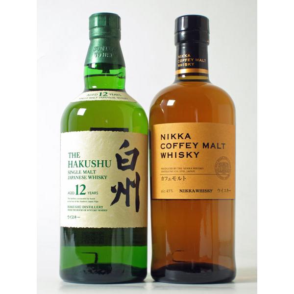 飲料・酒 白秋 ウイスキー 2本