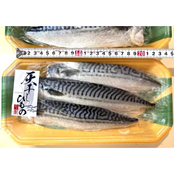 脂がのった無添加の灰干しサバです。グリルやフライパンで焼いてください。大根おろしや醤油を添えて食べると、さらに美味しくいただけます。【灰干しの特徴】特殊な乾燥方法：魚をフィルムで包み、火山灰の中で乾燥させることで、食材の水分をゆっくりと抜き...