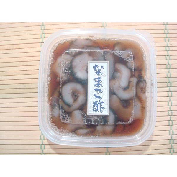 [Release date: October 29, 2025]青森県産なまこを酢漬けにした「なまこ酢」です。少し酸っぱさたりない気がしますが、食感とお味はよいです。お好みで酢を足していただいてもよいかと思います。品名：なまこ酢内容量：60...