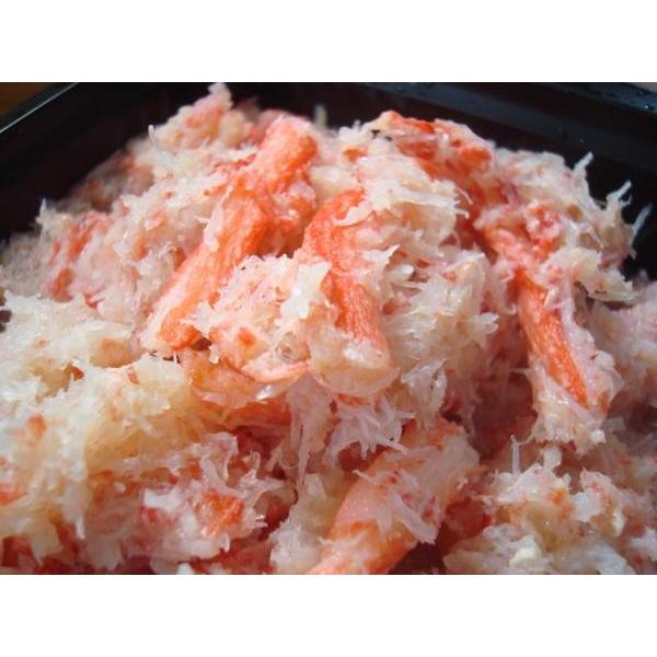 紅ズワイガニの上ほぐし身250ｇ 紅ずわいがに Tsz 003 おいしい明太子 築地丸中 通販 Yahoo ショッピング