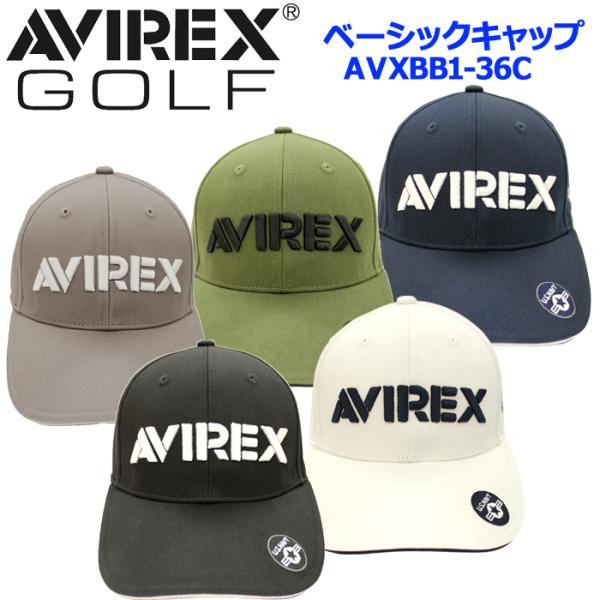 AVIREX GOLF ABbNX St x[VbNLbv AVXBB1-36C {Ki