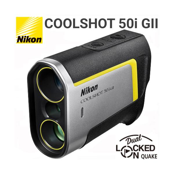 Nikon COOLSHOT 50i 高低差測定可能ゴルフ用レーザー距離計 ニコン（Nikon） COOLSHOT 50i GII 高低差対応携帯型レーザー距離計測