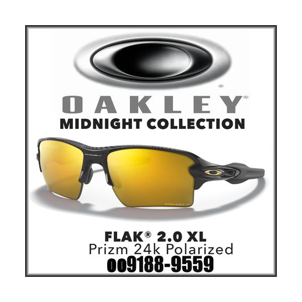 OAKLEY オークリー FLAK 2.0 XL PRIZM 24K POLARIZED フラック2.0 XL 