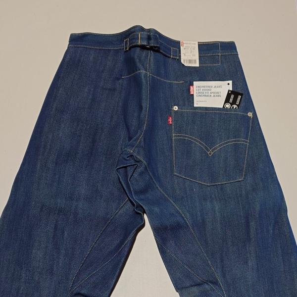 j*1様 リーバイス　エンジニアード　ブルーストレートデニムパンツ 楽天市場】#LEVIS ENGINEERED JEANS#の通販