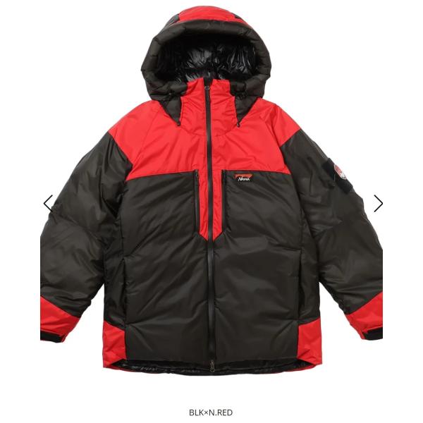 NANGA / 30th Anniversary AURORA TEX COMBI DOWN JACKET : マルニ
