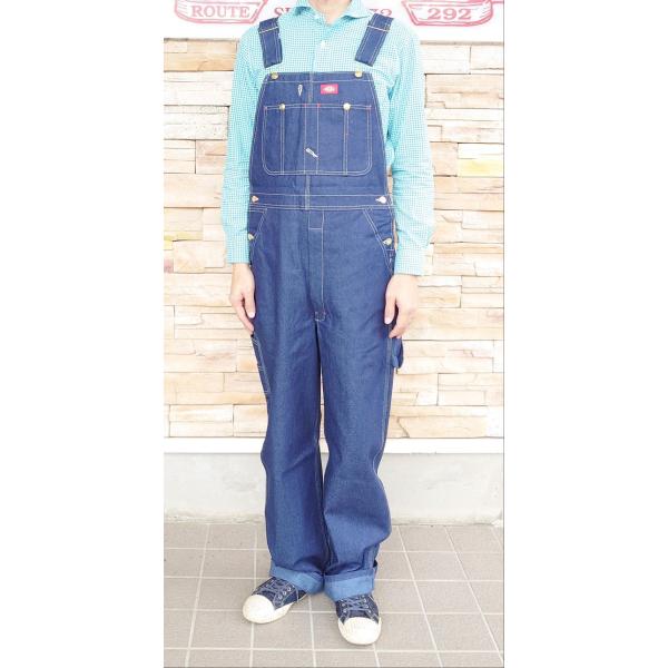 Dickies ディッキーズ / 11.75oz リジッドデニム Bibオーバーオール