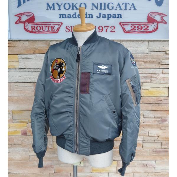 BUZZ RICKSON'S / CAMO MA-1 L 40 リバーシブル maruni-jeans_br15571
