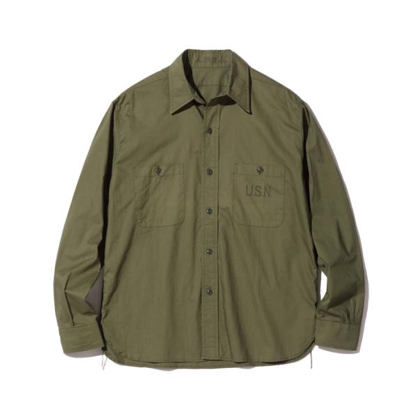 BUZZ RICKSON'S / UTILITY SHIRTS N-3 “CONTRACT NTsx-83000” (LONG