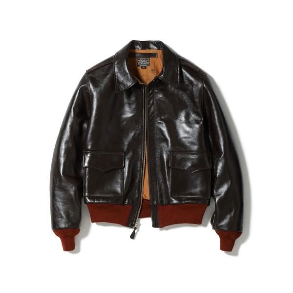 バズリクソンズ Buzz Ricksons A-2 フライトジャケット CONTRACT No.W535 ac-21996 BUZZ RICKSON CLO.CO. BR80644 【2024-25年春夏コレクション】 BUZZ RICKSON'S RICKSON'S バズリクソンズ / Type A-2 “CONTRACT No