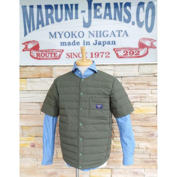 Blue Snow White 【サイズM、L、XL】 Blue / マルニ特注品・難燃