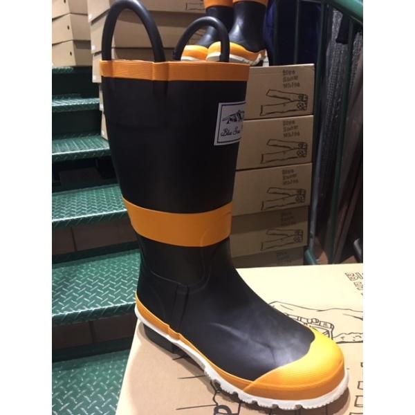 BLUE SNOW WHITE オリジナル・ハンドメイド・ファイヤーマン・ニーブーツ・長靴｜maruni-jeans｜02