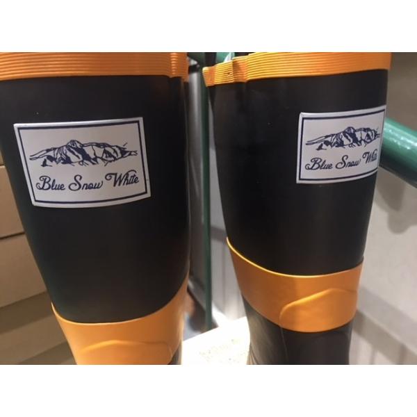 BLUE SNOW WHITE オリジナル・ハンドメイド・ファイヤーマン・ニーブーツ・長靴｜maruni-jeans｜03