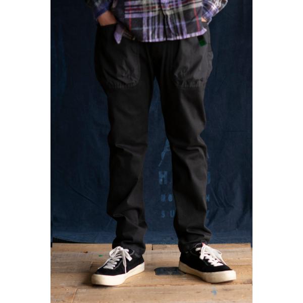 H.A.K.U MOUNTAIN SUPPLY×NANGA】 / LOW CLOTCH SKINNY 2 HK-S115 