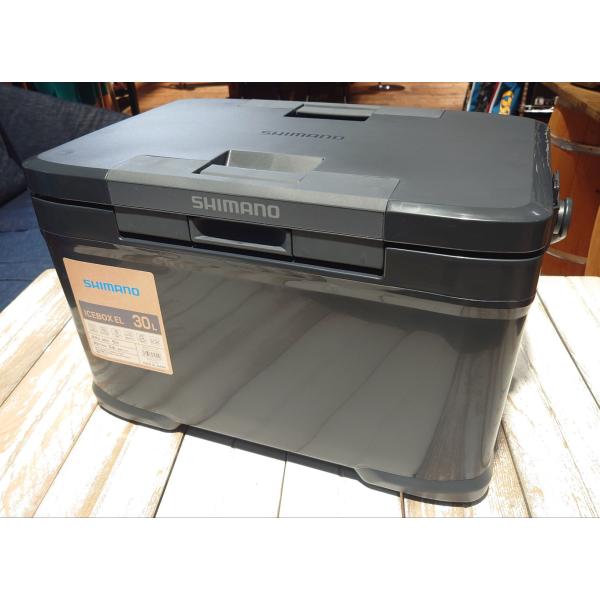 SHIMANO ICEBOX / ICEBOX EL 30L　チャコール【正規販売特約店】