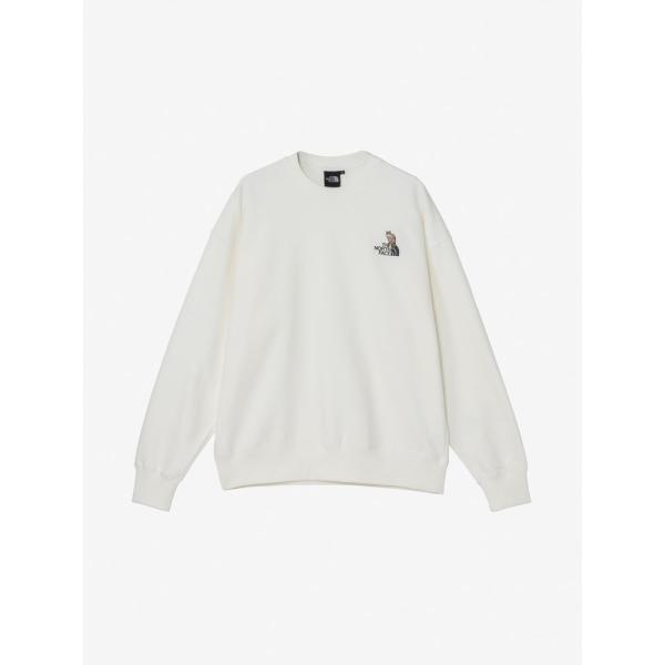 THE NORTH FACE ロゴ スウェット maruni-jeans_nt12536