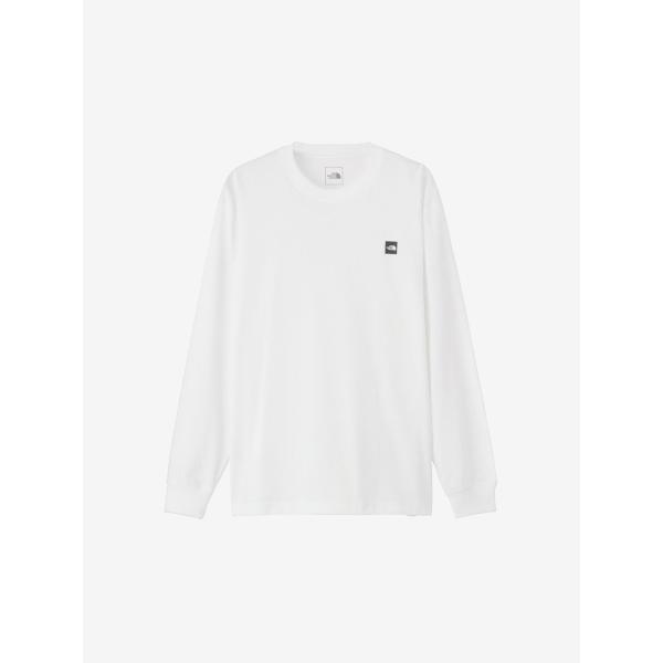 【在庫1点】【海外限定】TNF ロンT ユニセックス ホワイト US/M THE NORTH FACE（ザ ノースフェイス） tシャツ ワンポイントポケット