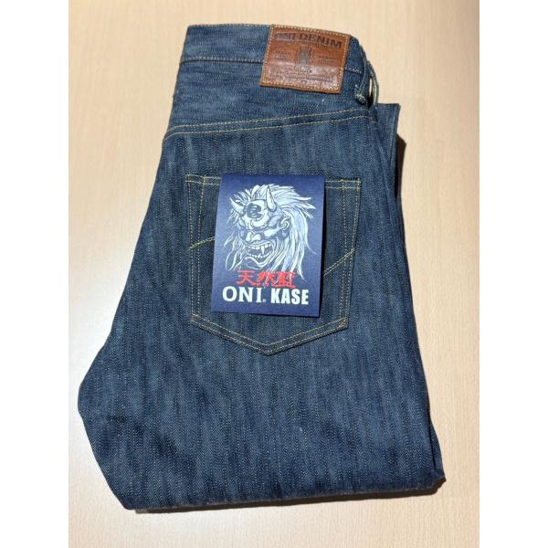 鬼デニム 鬼デニム / 16oz天然藍 鬼枷デニム ONI-270-鬼KASE【ニュー