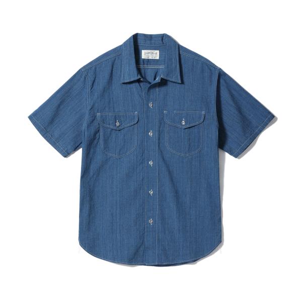 SUGAR CANE シュガーケーン FICTION ROMANCE / 5oz. RANDOM CHAMBRAY