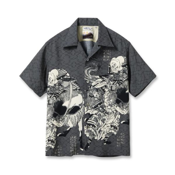 SUN SURF × 葛飾北斎 SPECIAL EDITION “画本武蔵鐙” SS39460 : マルニ
