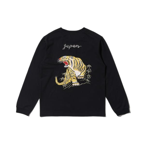 TAILOR TOYO TOYO テーラー東洋 / LONG SLEEVE SUKA T-SHIRT
