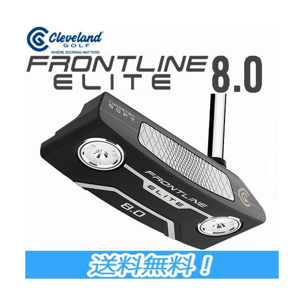 Cleveland クリーブランド FRONTLINE ELITE 8.0 PUTTER フロントライン エリート パター 34インチ 日本正規品