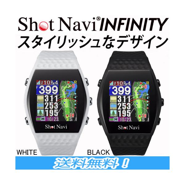 ShotNavi Shot Navi ショットナビ INFINITY インフィニティ 腕時計型