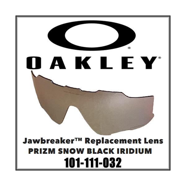 OAKLEY オークリー Jawbreaker Replacement Lens Prizm Sno...