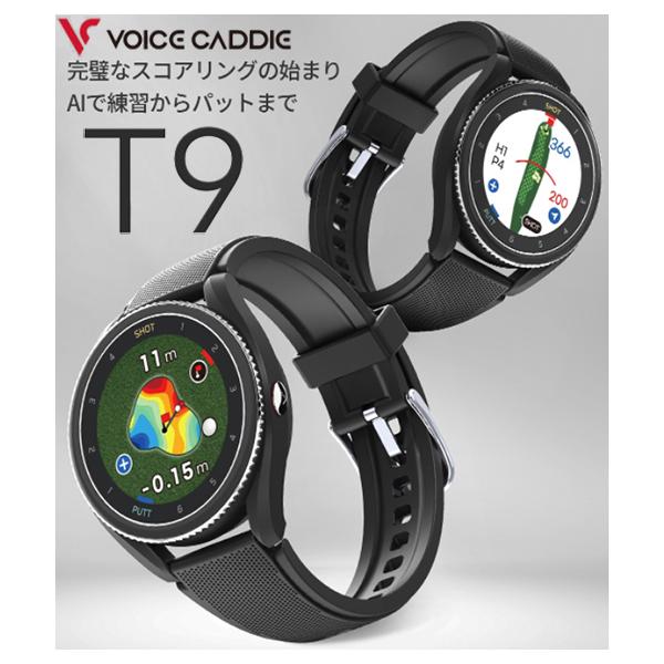 Voice Caddie ボイスキャディ T9 腕時計型スロープ距離測定器 GPSゴルフナビ Golf Navi