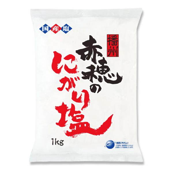 兵庫県赤穂市で製塩した塩に日本の伝統的な製法である平窯で作ったフレーク塩をブレンドしたにがりを含むしっとりとした粗塩です。平窯フレーク塩をブレンドすることで、くちどけ良くにがり塩と平窯塩の味わいが料理を引き立たせます。にがりを含んでいるので...