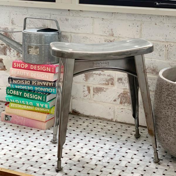 DULTON（ダルトン） KITCHEN STOOL RAW キッチン スツールスチール