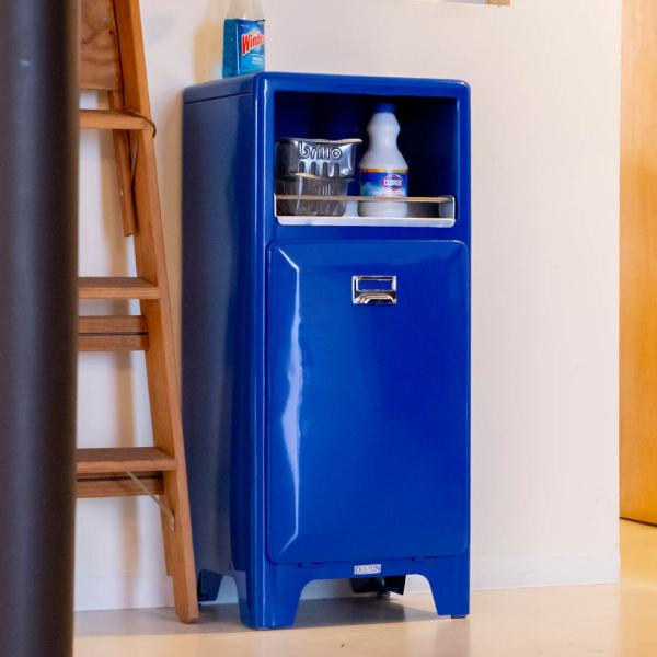 DULTON ダルトン TRASH STATION トラッシュ ステーション ゴミ箱 分別 スリム かっこいい おしゃれ シンプル ごみ箱 インダストリアル スタイリッシュ 二段