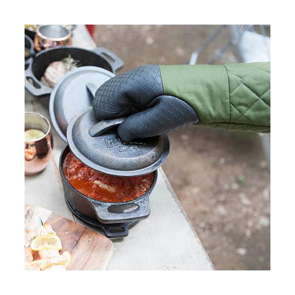 DULTON ダルトン GLUTTON OVEN GLOVE グローブンミット アウトドア キャンプ オーブンミット 焚き火 鍋つかみ 耐熱ミトン バーベキュー ダッチオーブン