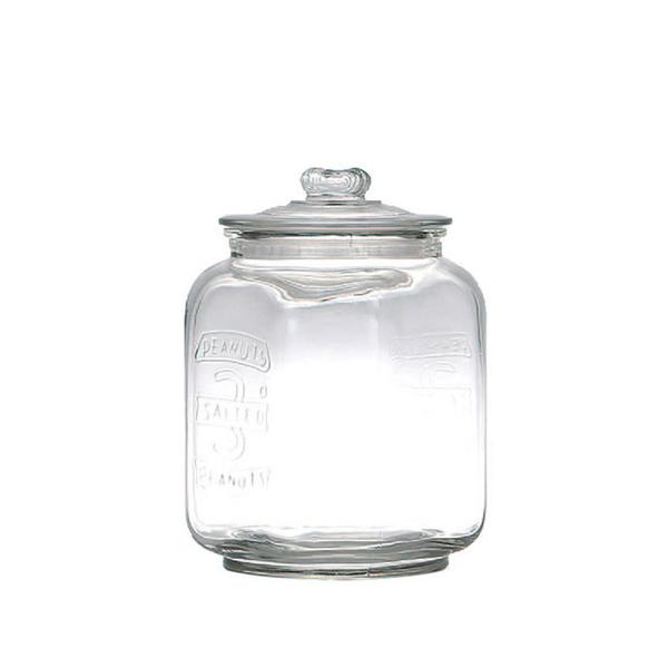 DULTON ダルトン GLASS COOKIE JAR 3L クッキージャー 保存容器 密封容器 ガラス製 米びつ ペットフード ナッツ入れ ポプリ入れ 洗剤入れ おしゃれ
