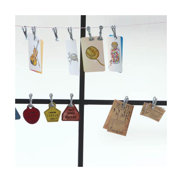 DULTON ダルトン MAGNETIC CLIP SET OF 5 マグネティック クリップ 5pcs セット マグネット メモ 写真 ポストカード マグネットクリップ クリップセット