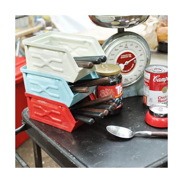 DULTON ダルトン MINI PARTS BOX ミニパーツボックス スタッキング 工具入れ ガレージ収納 メンズ ブリキ カラフル かっこいい 男前 おしゃれ インダストリアル