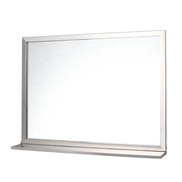 DULTON ステンレススチール 壁掛け鏡 D19-0057 DULTON（ダルトン） STAINLESS STEEL FRAME MIRROR WITH BRACKET