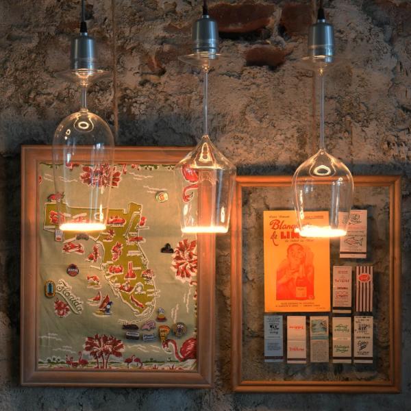 DULTON ダルトン LED GLASS BULB ワイン WINE グラス BEER